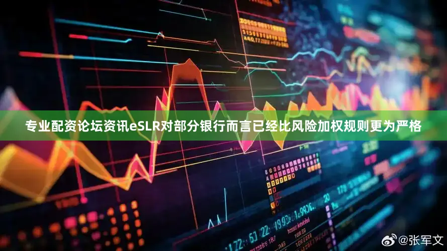 专业配资论坛资讯eSLR对部分银行而言已经比风险加权规则更为严格