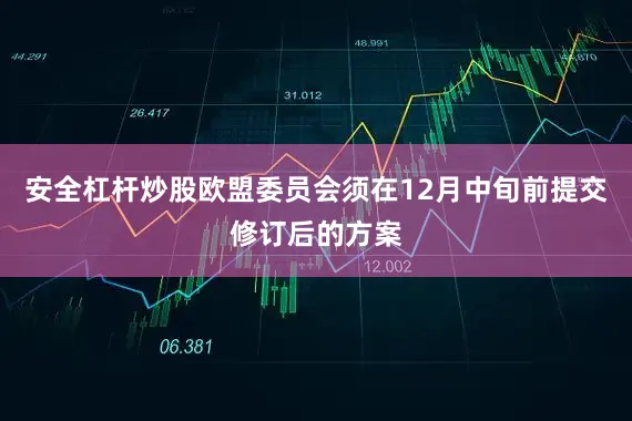 安全杠杆炒股欧盟委员会须在12月中旬前提交修订后的方案